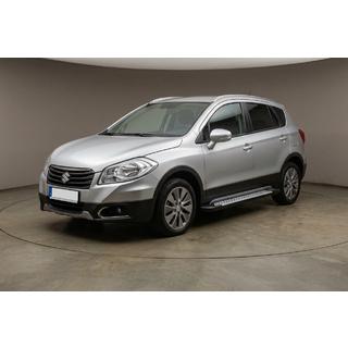 Sidosteg Allmond Grey (2 st, aluminium) foto 1