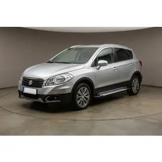 Sidosteg Allmond Grey (2 st, aluminium) foto 1