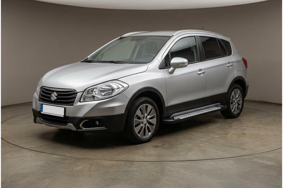 Suzuki SX4 S-Cross 2013–2016 Sidosteg Allmond Grey (2 st, aluminium) Image