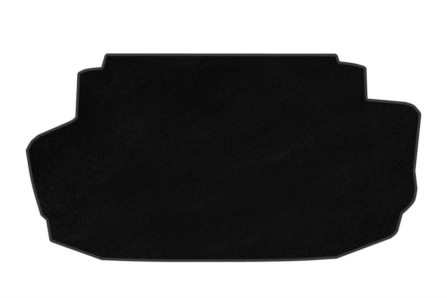 Mercedes S-klass W220 1998–2005 Premium textilbagagerumsmatta (Long, Svart) Image