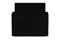 Mercedes S-class W221 2005–2013 Premium textilmatta för bagageutrymmet (Short, svart) foto 1
