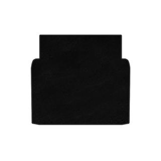 Premium textilmatta för bagageutrymmet (Short, svart) foto 1