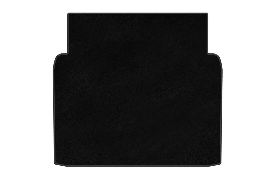 Mercedes S-class W221 2005–2013 Premium textilmatta för bagageutrymmet (Short, svart) Image