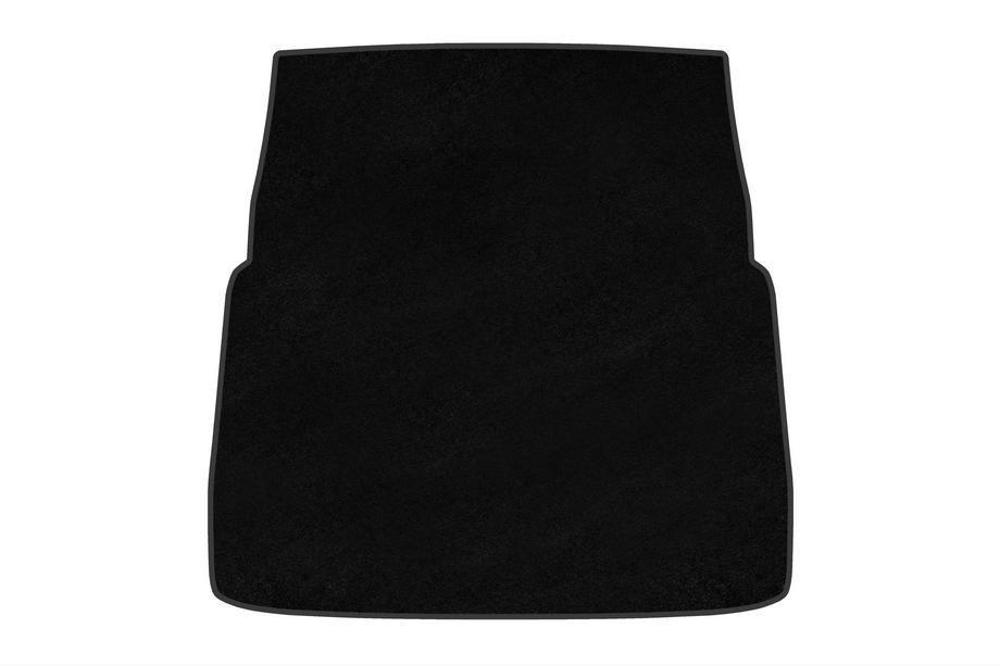 Mercedes S-class W222 2013–2022 Textilbagagerumsmatta Premium V1 (Short, svart) Image