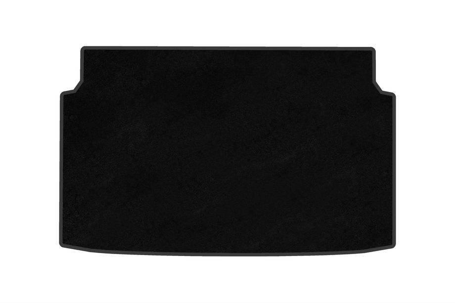 Opel Mokka 2021– Textil bagagerumsmatta Premium V1 (Svart) Image