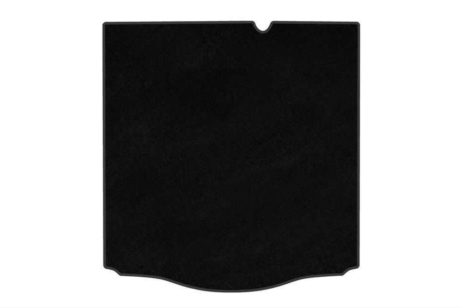 Peugeot 301 2012– Textil bagagerumsmatta Premium (2017-, Svart) Foto 1