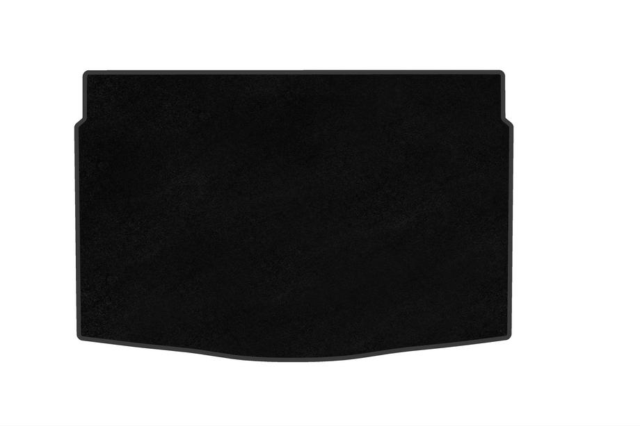 Seat Ibiza 2017– Textil bagagerumsmatta Premium V1 (Svart) Image