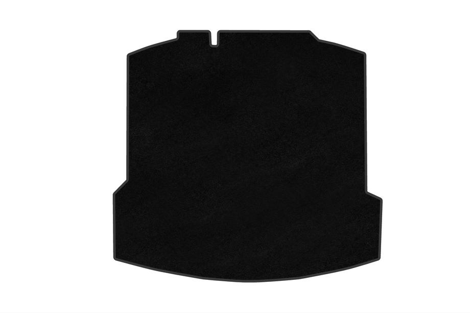 Seat Toledo 2012–2019 Textil bagagerumsmatta Premium (Svart) Image
