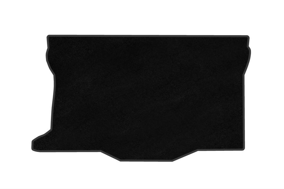 Suzuki Swift 2017–2024 Textil bagagerumsmatta Premium (Svart) Image