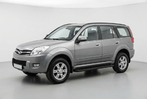 GreatWall Haval/Hover H3 2005–2013 Sidosteg Allmond Black (2 st, aluminium) foto 1