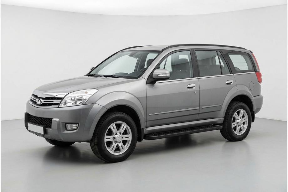 GreatWall Haval/Hover H3 2005–2013 Sidosteg Allmond Black (2 st, aluminium) Image