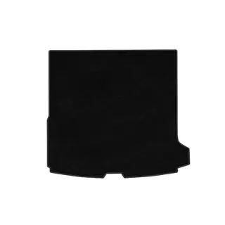 Premium textil bagagerumsmatta (SW, svart) foto 1
