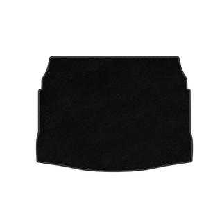 Textil bagagerumsmatta Premium (HB, nedre, svart) foto 1