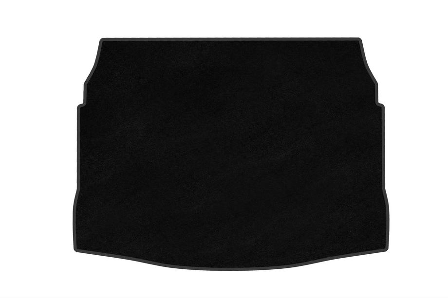 Volkswagen Golf 8 2019– Textil bagagerumsmatta Premium (HB, nedre, svart) Image