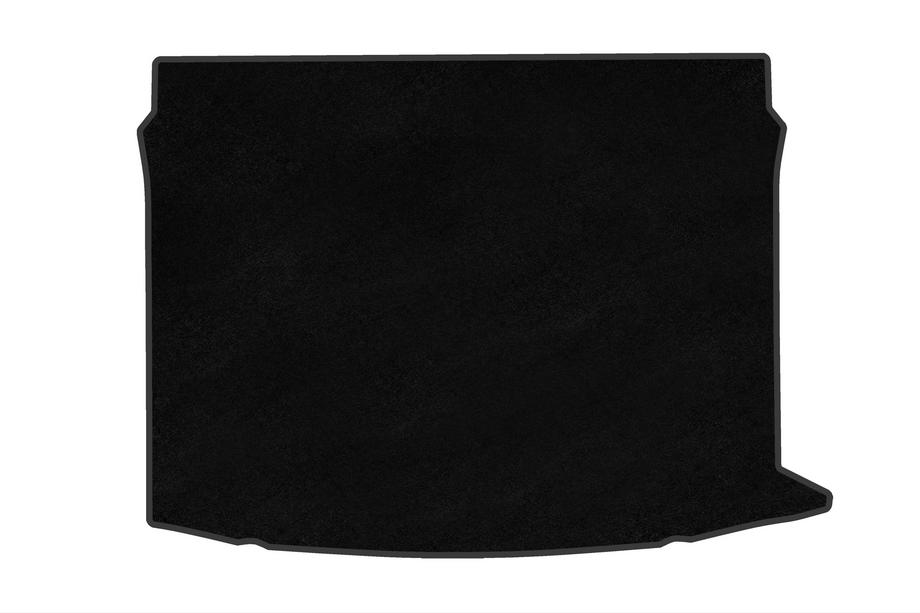 Volkswagen Taigo 2020– Textil bagagerumsmatta Premium V1 (Svart) Image