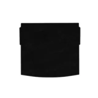 Textil bagagerumsmatta Premium V1 (Svart)