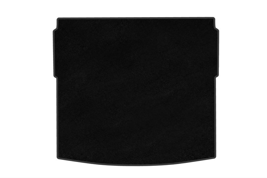 Volkswagen Tayron 2024– Textil bagagerumsmatta Premium V1 (Svart) Image