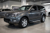 GreatWall Haval/Hover H3 2005–2013 Sidosteg Sunrise (2 st, aluminium) foto 1