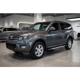 Sidosteg Sunrise (2 st, aluminium) GreatWall Haval/Hover H3 2005–2013 foto 1