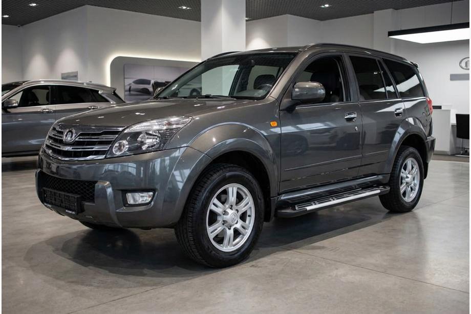 GreatWall Haval/Hover H3 2005–2013 Sidosteg Sunrise (2 st, aluminium) Image