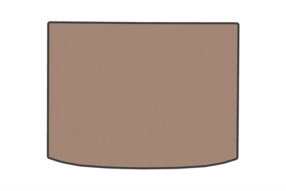 Audi A3 2020– Gummimatta till bagageutrymmet (halvkombi, beige) Image