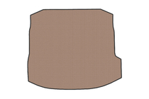 Audi A3 2020– Gummimatta för bagageutrymme (Sedan, beige) foto 1