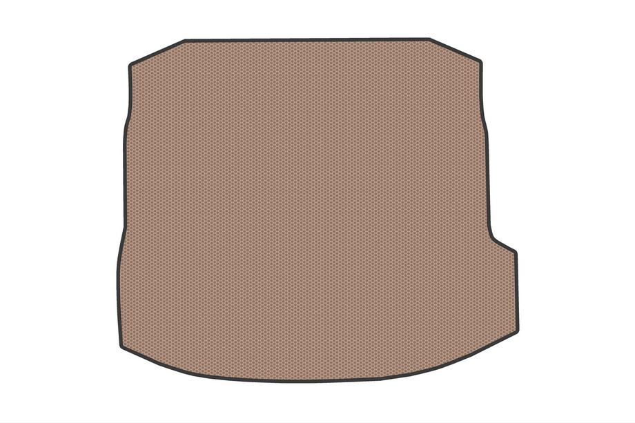 Audi A3 2020– Gummimatta för bagageutrymme (Sedan, beige) Image