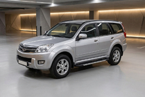 GreatWall Haval/Hover H3 2005–2013 Sidosteg RedLine V1 (2 st, aluminium) foto 1