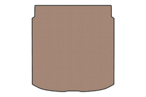 Audi A5 2024– Gummimatta för bagageutrymme (Sedan, beige) foto 1