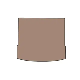 Gummimatta till bagageutrymmet (Beige)