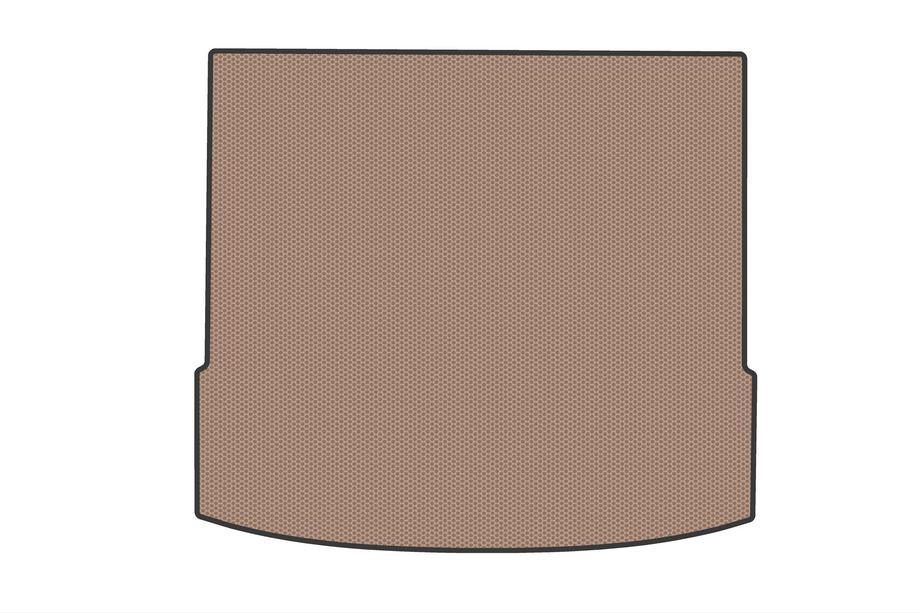 Audi Q6 2022– Gummimatta till bagageutrymmet (Beige) Image