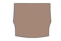 BMW 2-serien F22/F23 2014–2021 Gummimatta för bagageutrymme V2 (För F22, beige) foto 1