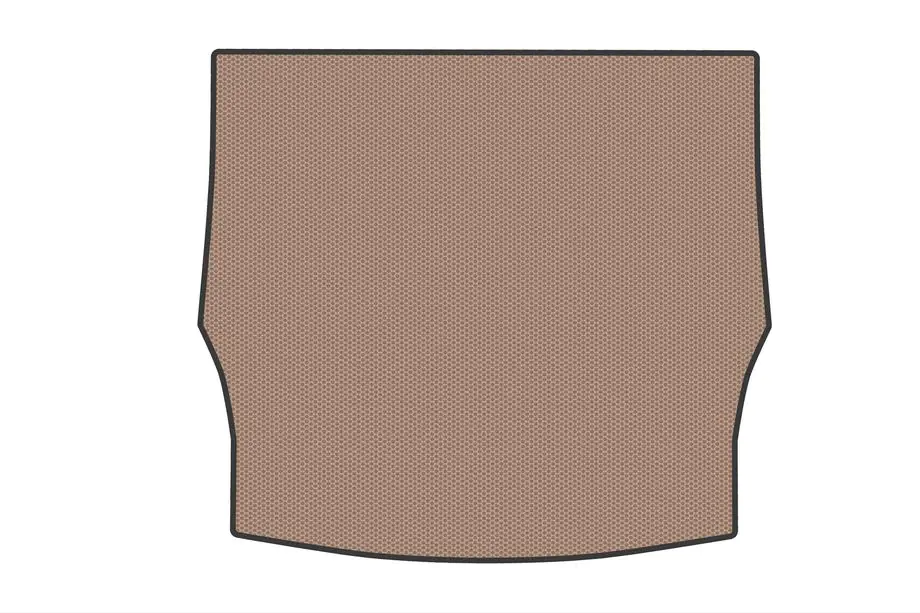 BMW 2-serien F22/F23 2014–2021 Gummimatta för bagageutrymme V2 (För F22, beige) Image