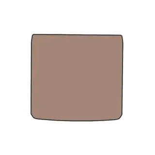 Gummimatta till bagageutrymmet (För F44, beige) foto 1