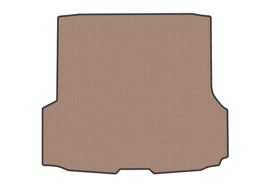 BMW 4-serie F32/F33/F36 2012–2020 Gummimatta till bagageutrymmet (för F36, beige) Foto 1