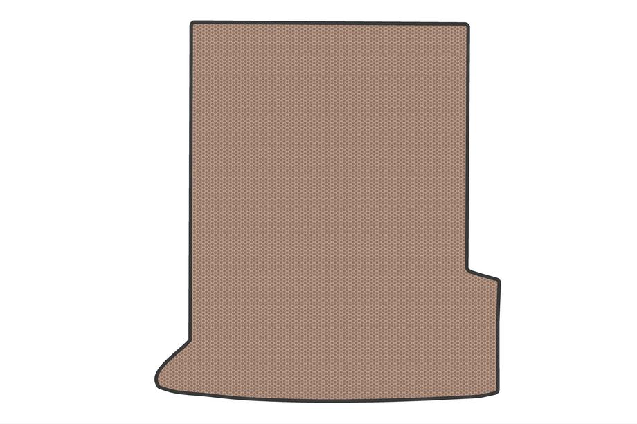 BMW 5/i5-serie G60/G60E/G61 2023– Gummimatta för bagageutrymmet (för i5 G60E, beige) Foto 1