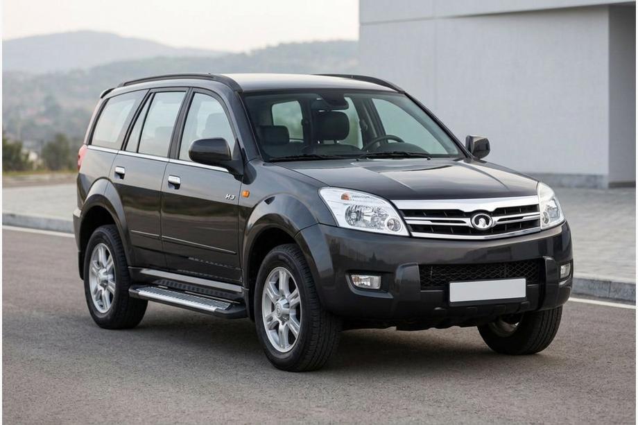 GreatWall Haval/Hover H3 2005–2013 Sidosteg Line (2 st, aluminium) Image