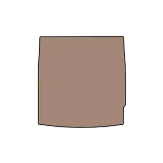Gummimatta till bagageutrymmet (För F12/13, Beige) foto 1