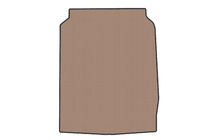 BMW 6-serien F12/F13/F06 2011–2018 Gummibagagerumsmatta (för F06, beige) foto 1