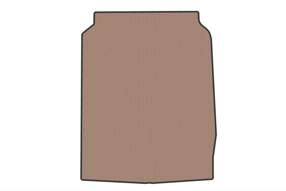 BMW 6-serien F12/F13/F06 2011–2018 Gummibagagerumsmatta (för F06, beige) Image