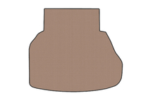 BMW 7-serien E65/66 2001–2008 Gummimatta till bagageutrymmet (för E66, beige) foto 1