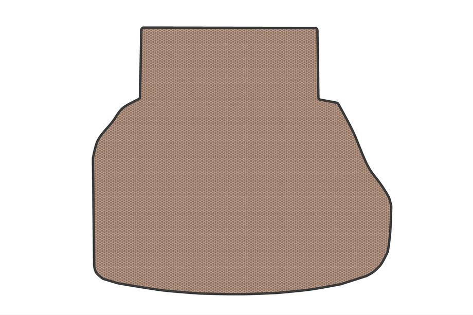 BMW 7-serien E65/66 2001–2008 Gummimatta till bagageutrymmet (för E66, beige) Image