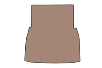 BMW 7-serie G70/G71 2022– Gummimatta för bagageutrymmet (för G70E, beige) foto 1