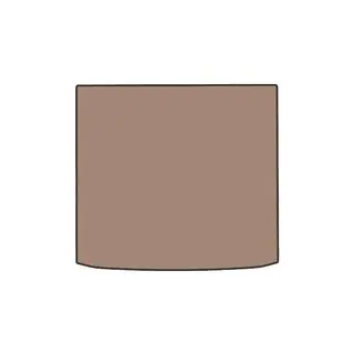 Gummimatta till bagageutrymmet (för IX2, beige) foto 1