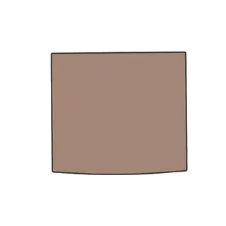 Gummimatta för bagageutrymmet (för X2, beige) foto 1