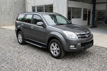 GreatWall Haval/Hover H3 2005–2013 Sidosteg Duru (2 st, aluminium) foto 1