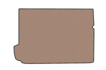 Citroen C-4 Picasso 2013–2022 Gummimatta till bagageutrymmet (för Grand, beige) foto 1