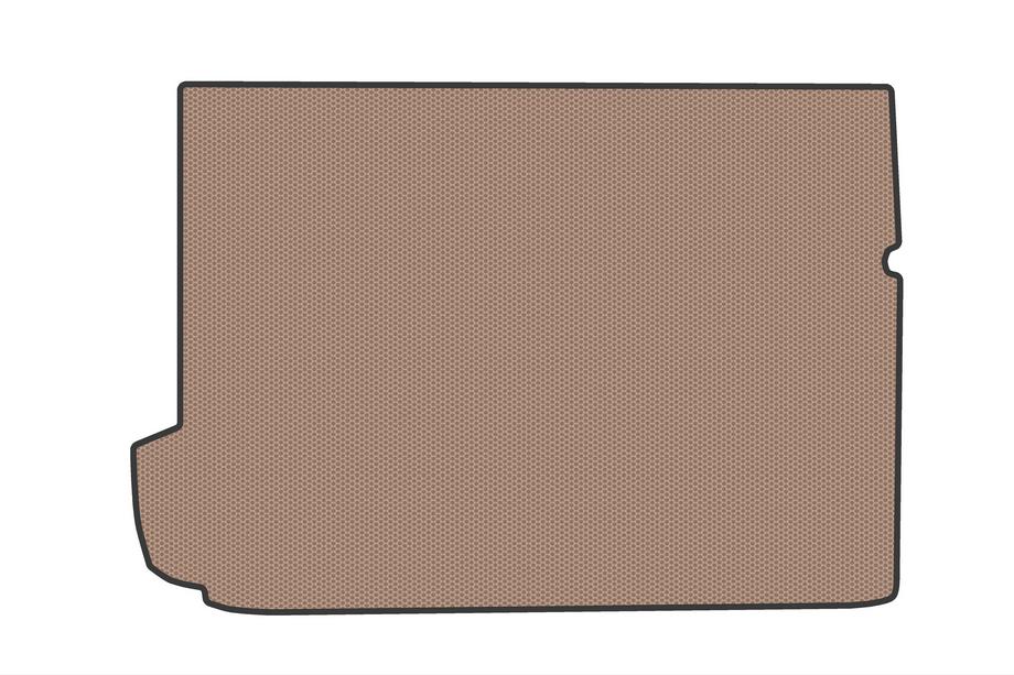 Citroen C-4 Picasso 2013–2022 Gummimatta till bagageutrymmet (för Grand, beige) Image