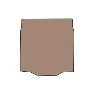 Gummimatta till bagageutrymme (Bensin, beige)