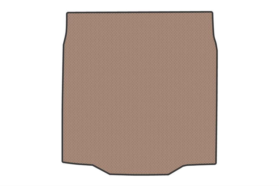 Citroen C4 X/e-C4 X 2022– Gummimatta till bagageutrymmet V1 (Electro, beige) Foto 1